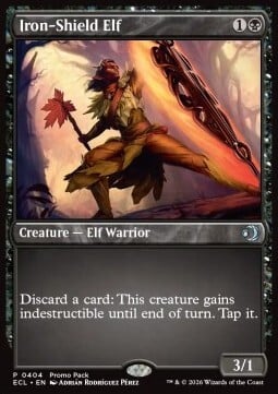 Iron-Shield Elf Card Front