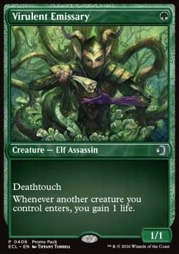 Virulent Emissary Card Front