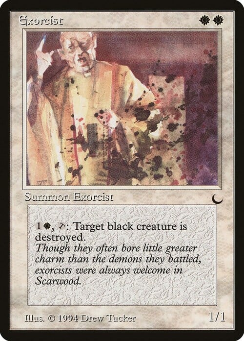 Exorcist Card Front