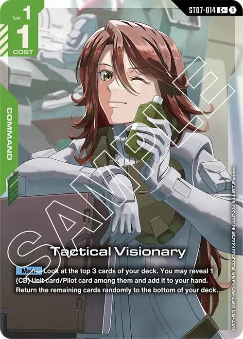 Tactical Visionary Card Front