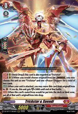 Trickstar & Suendi [D-Format] Card Front
