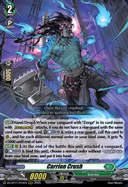 Carrion Crush [D-Format] Card Front