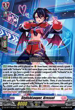 StylishLooper, Kressel [D-Format] Card Front