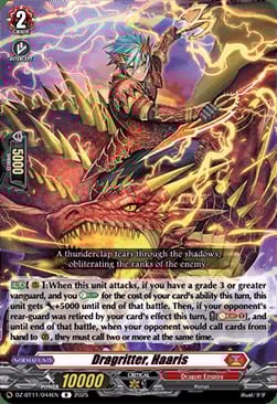 Dragritter, Haaris [D-Format] Card Front