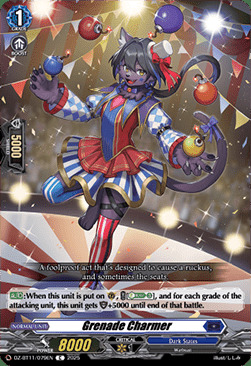 Grenade Charmer [D-Format] Card Front
