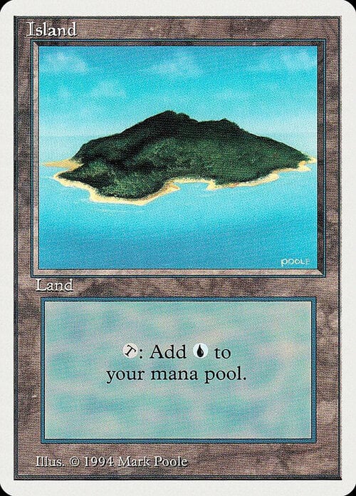 Island Card Front