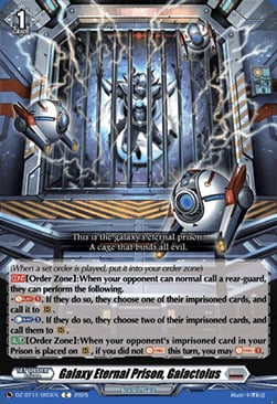 Galaxy Eternal Prison, Galactolus [D-Format] Card Front