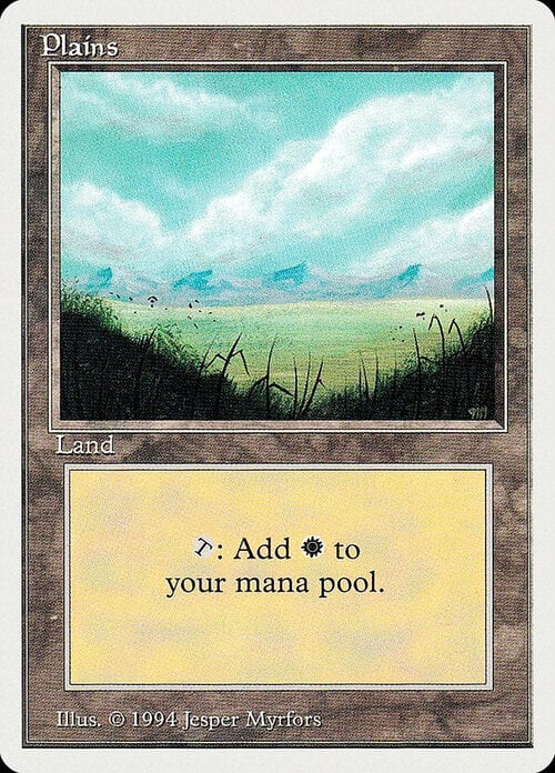 Plains Card Front