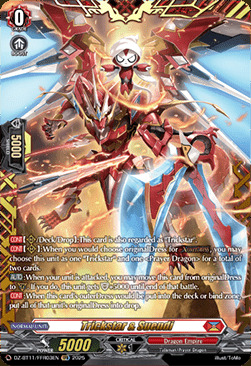 Trickstar & Suendi [D-Format] Card Front