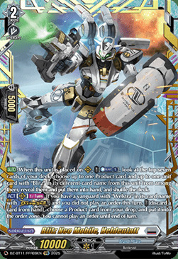 Blitz Neo Mobile, Heldentatt [D-Format] Card Front