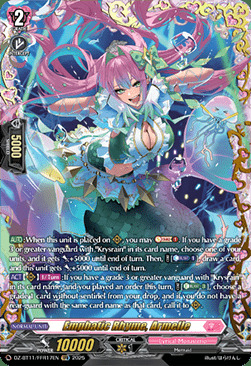 Emphatic Rhyme, Armelle [D-Format] Card Front