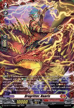 Dragritter, Haaris [D-Format] Card Front