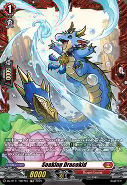 Soaking Dracokid [D-Format] Card Front