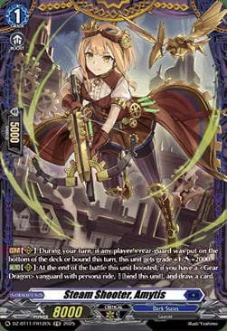 Steam Shooter, Amytis [D-Format] Card Front