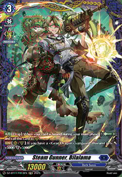 Steam Gunner, Bilalama [D-Format] Card Front