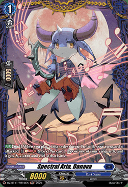 Spectral Aria, Danava [D-Format] Card Front