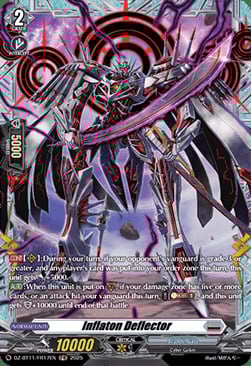 Inflaton Deflector [D-Format] Card Front