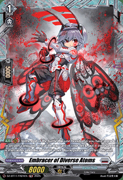 Embracer of Diverse Atoms [D-Format] Card Front
