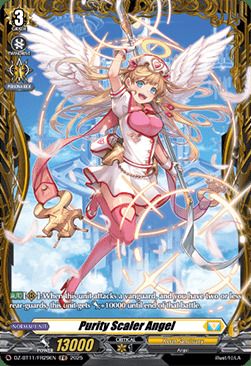 Purity Scaler Angel [D-Format] Card Front