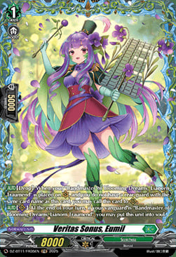 Veritas Sonus, Eumil [D-Format] Card Front