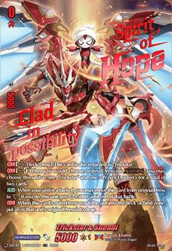 Trickstar & Suendi [D-Format] Card Front