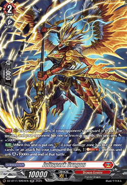 Joltspark Dragon [D-Format] Card Front
