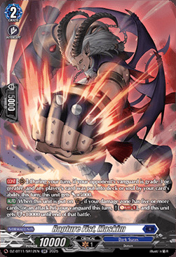 Rapture Fist, Maskim [D-Format] Card Front