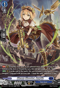 Steam Shooter, Amytis [D-Format] Card Front