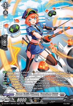 Aurora Battle Princess, Truncheon Orlain [D-Format] Card Front