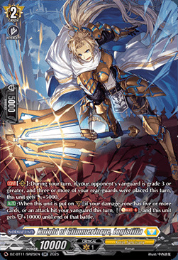 Knight of Glimmerforge, Logistilla [D-Format] Card Front