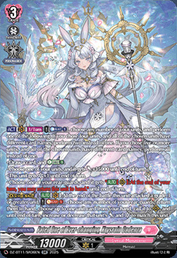 Fated One of Ever-changing, Krysrain Cadenza [D-Format] Card Front