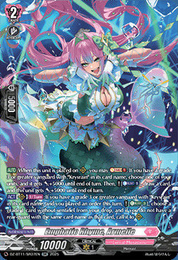 Emphatic Rhyme, Armelle [D-Format] Card Front