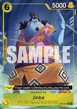 Jinbe Card Front