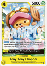 Tony Tony.Chopper ST29-007