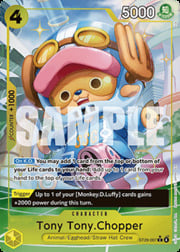 Tony Tony.Chopper · Full-Art ST29-007a