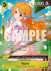 Nami · Full-Art ST29-008a