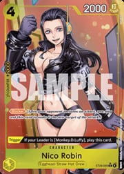 Nico Robin · Full-Art ST29-009a