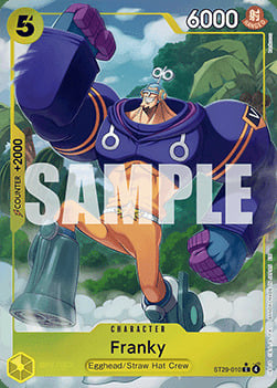 Franky Card Front