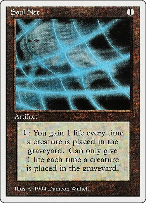 Soul Net Card Front