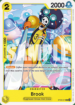 Brook Card Front