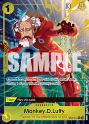 Monkey.D.Luffy · Full-Art ST29-012a