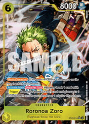 Roronoa Zoro · Full-Art ST29-014a