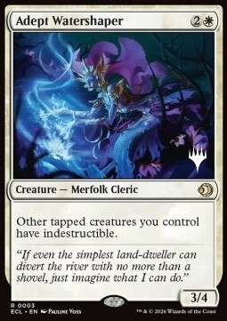 Adept Watershaper Card Front