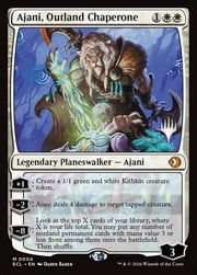 Ajani, Outland Chaperone 004