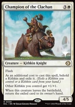 Champion of the Clachan Card Front