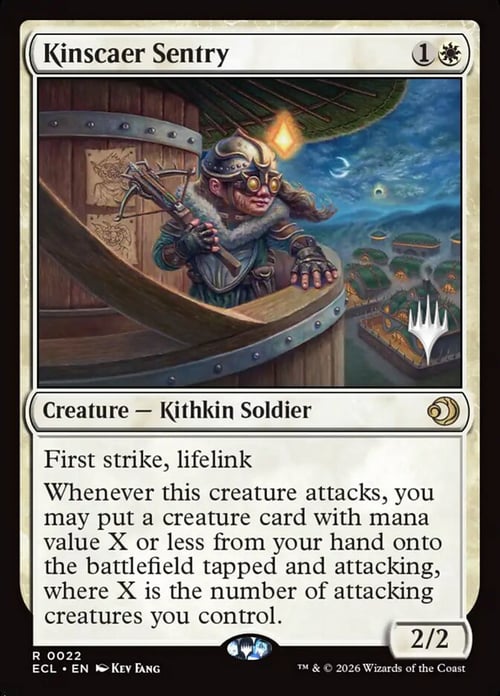 Sentinella di Kinscaer Card Front