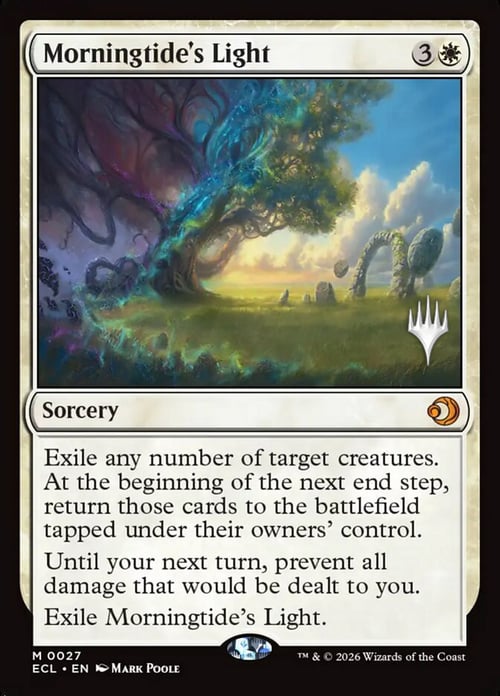 Luce dell'Aurora Card Front