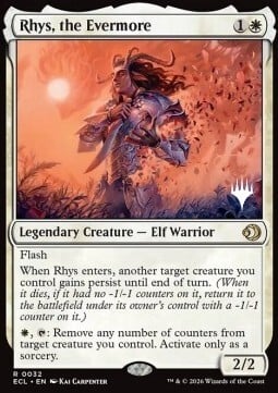 Rhys, the Evermore Card Front