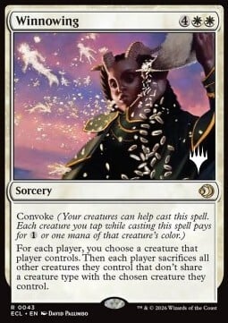 Winnowing Card Front