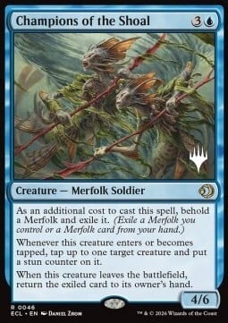 Champions of the Shoal Card Front